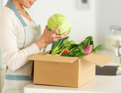 Mách bạn cách vận chuyển rau củ quả đi xa không bị dập nát