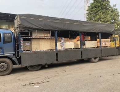 Thực trạng ngành vận chuyển hàng hóa của nước ta hiện nay