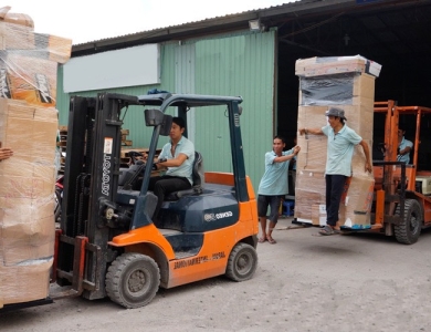 MIỄN PHÍ BỐC XẾP, NÂNG TẠ TẠI BÃI XE1