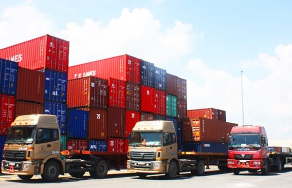 các bước kiểm tra container
