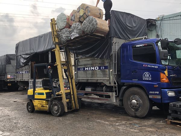 công ty vận tải hàng số lượng lớn