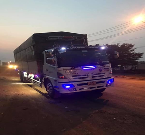 công ty vận tải hàng số lượng lớn