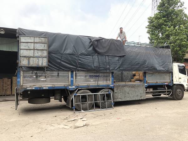 dịch vụ cho thuê xe tải theo chuyến