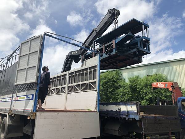 dịch vụ vận chuyển bốc xếp hàng hóa