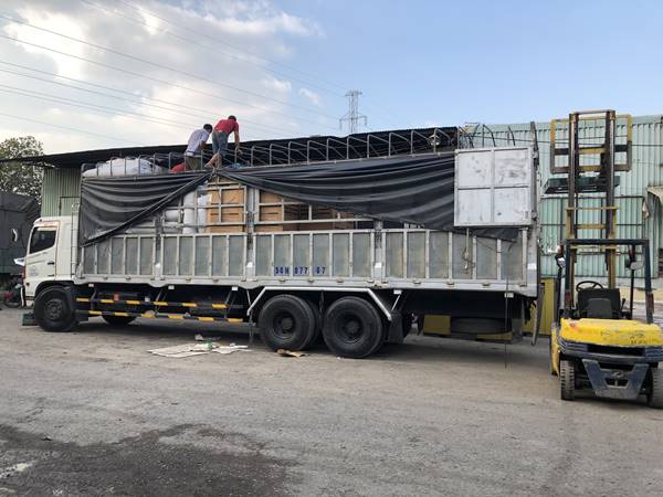 dịch vụ vận chuyển bốc xếp hàng hóa