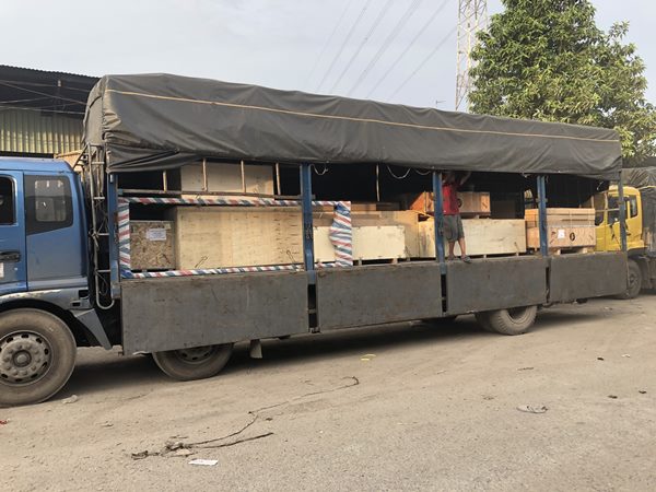 dịch vụ vận chuyển số lượng lớn