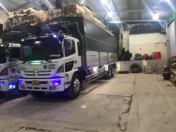 dịch vụ vận chuyển số lượng lớn