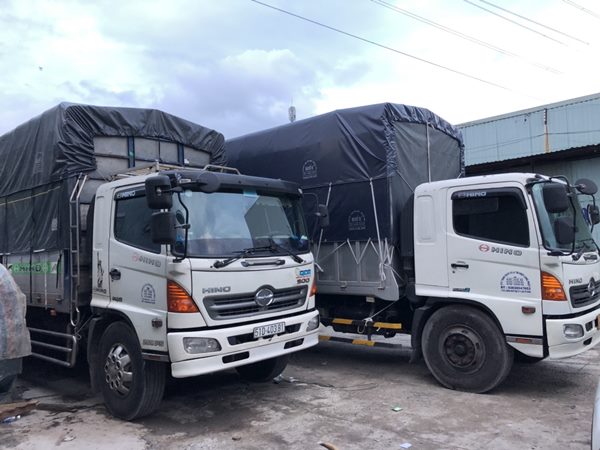 dịch vụ vận chuyển số lượng lớn