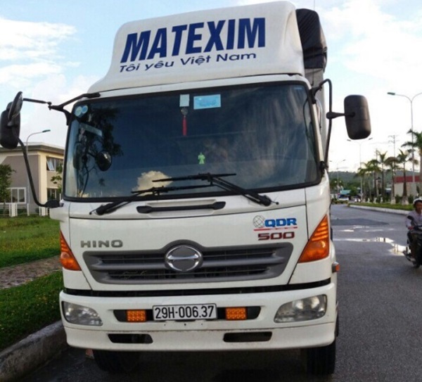 thuê xe tải chở hàng theo chuyến