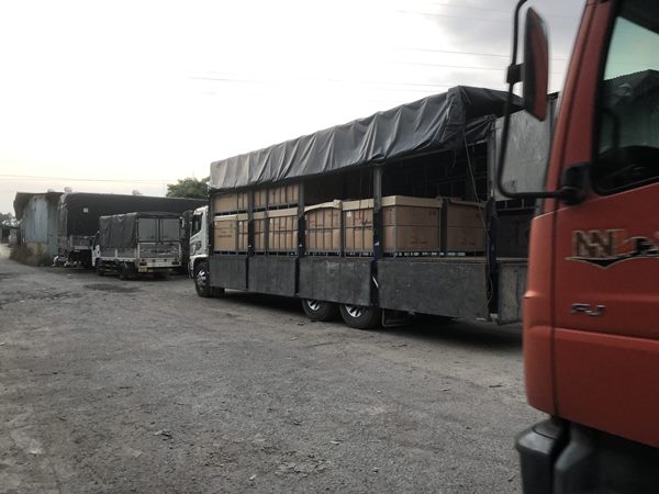 thuê xe tải theo chuyến