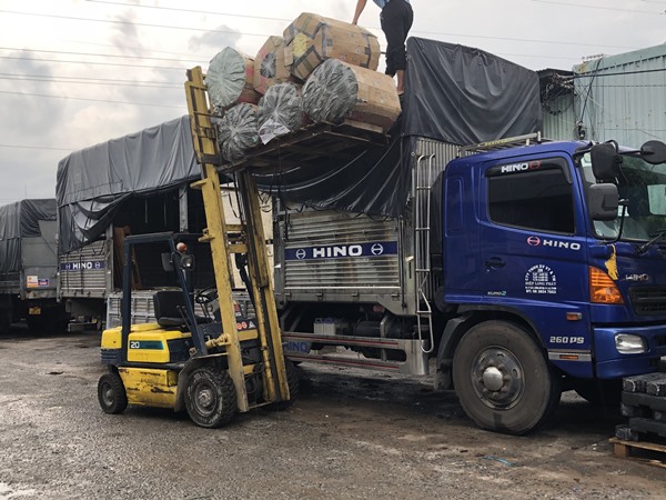 vận chuyển hàng lẻ hàng ghép