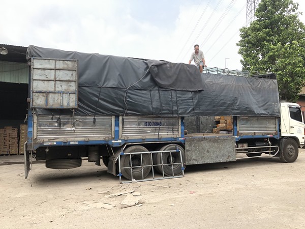 vận chuyển hàng lẻ hàng ghép