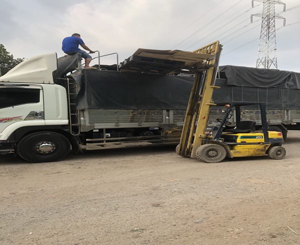 Vận chuyển hàng quảng cáo sự kiện uy tín