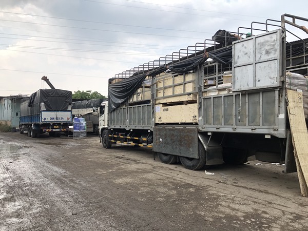  vận chuyển hàng số lượng lớn