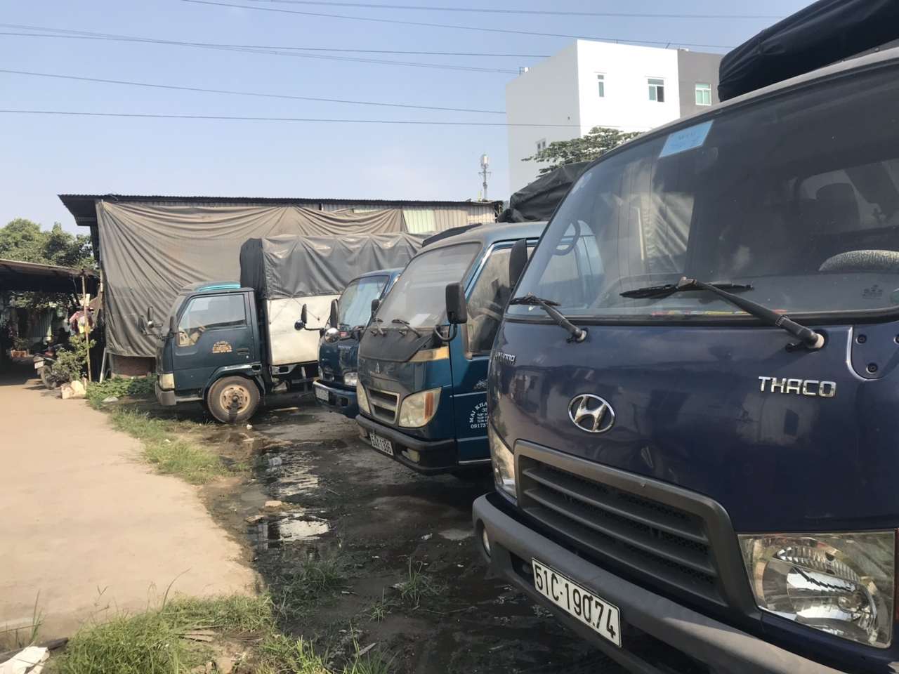 vận chuyển hàng sự kiện