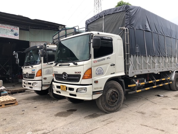 vận tải hàng lẻ ghép Bắc Nam