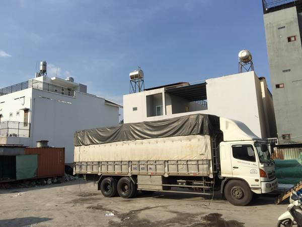 vận tải hàng sự kiện